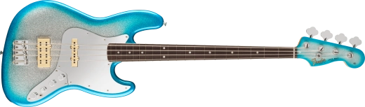 Fender - Limited Player Plus x Blu DeTiger Jazz Bass, Rosewood Fingerboard - Sky Burst Sparkle