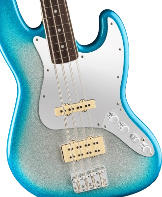 Limited Player Plus x Blu DeTiger Jazz Bass, Rosewood Fingerboard - Sky Burst Sparkle