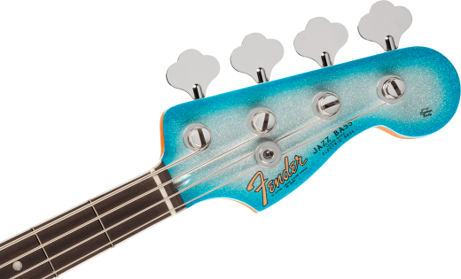 Fender Limited Player Plus X Blu DeTiger Jazz Bass, Rosewood