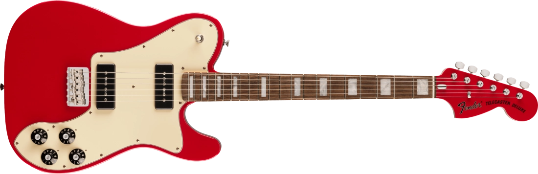 Limited Edition Chris Shiflett Cleaver Telecaster Deluxe, Rosewood Fingerboard - Dakota Red