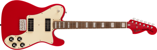 Limited Edition Chris Shiflett Cleaver Telecaster Deluxe, Rosewood Fingerboard - Dakota Red