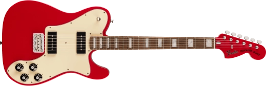 Fender - Limited Edition Chris Shiflett Cleaver Telecaster Deluxe, Rosewood Fingerboard - Dakota Red