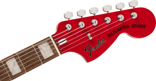 Limited Edition Chris Shiflett Cleaver Telecaster Deluxe, Rosewood Fingerboard - Dakota Red