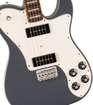 Limited Edition Chris Shiflett Cleaver Telecaster Deluxe, Rosewood Fingerboard - Charcoal Frost Metallic