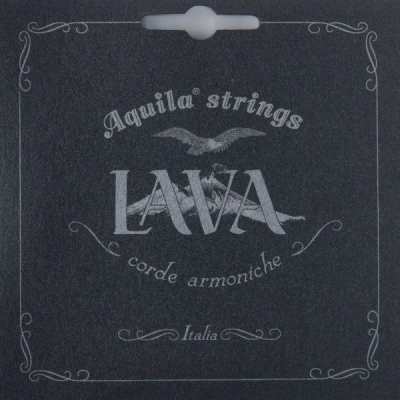 Black Lava Tenor Ukulele String Set - Low G