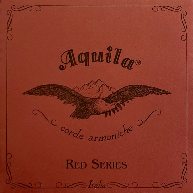 Red Series Neopolitan Mandolin String Set