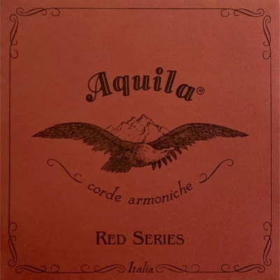 Aquila Corde - Red Series Neopolitan Mandolin String Set