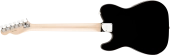 Jack White Triplecaster, Maple Fingerboard - Black