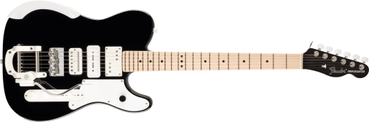 Fender - Jack White Triplecaster, Maple Fingerboard - Black