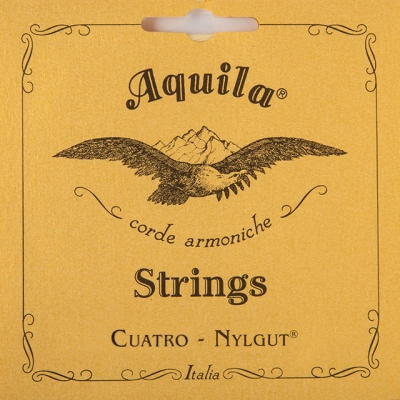 Aquila Corde - Nylgut Cuatro Venezuelano String Set