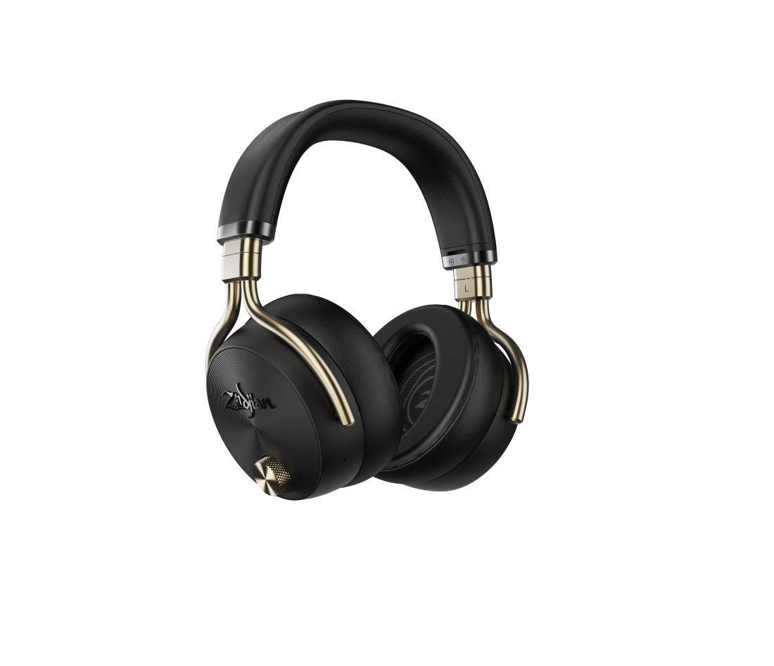 ALCHEM-E Perfect Tune Over Ear Headphones - Black