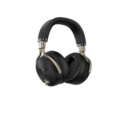 ALCHEM-E Perfect Tune Over Ear Headphones - Black