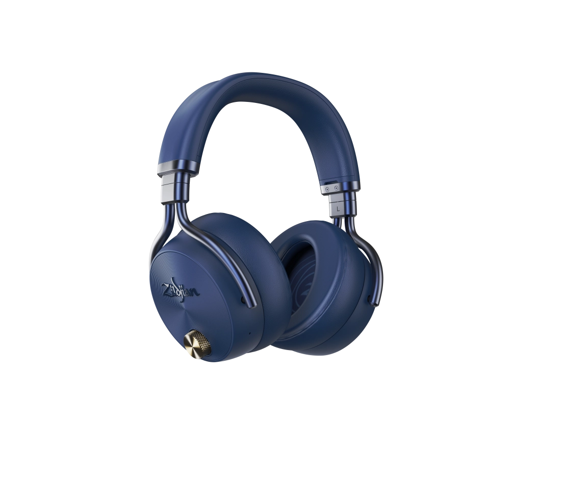 ALCHEM-E Perfect Tune Over Ear Headphones - Midnight Blue