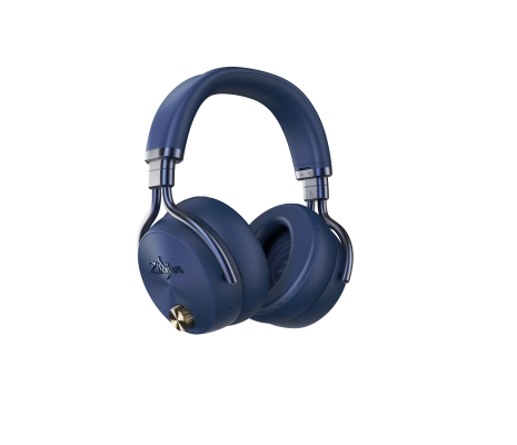 ALCHEM-E Perfect Tune Over Ear Headphones - Midnight Blue