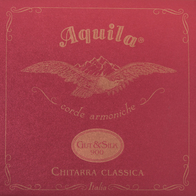 Aquila Corde - Gut and Silk 900 Series Guitar String Set