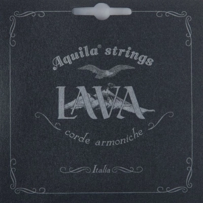 Aquila Corde - Black Lava Tenor Ukulele String Set - High G