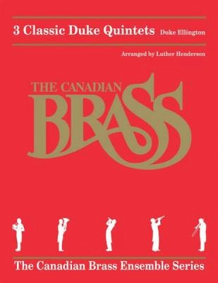 Hal Leonard - 3 Classic Duke Quintets