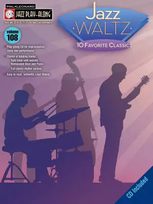 Jazz Waltz: Jazz Play-Along Volume 108 - Book/CD