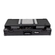 Flight Case for Rane Performer with Laptop Platform and Wheels - Black