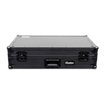 Flight Case for Rane Performer with Laptop Platform and Wheels - Black