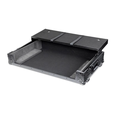 Headliners - Flight Case for Rane Performer with Laptop Platform and Wheels - Black