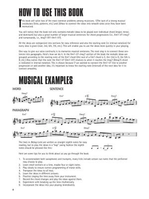 Bebop Licks for B-Flat Instruments - Wise - Book/Audio Online