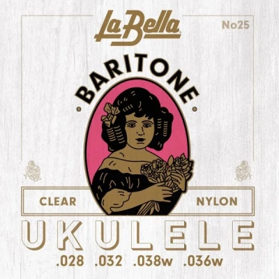 Nylon Baritone Ukulele String Set