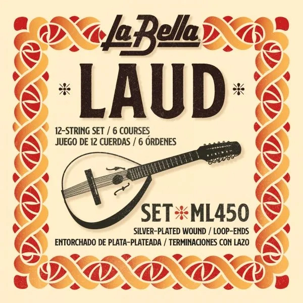 Spanish Laud String Set