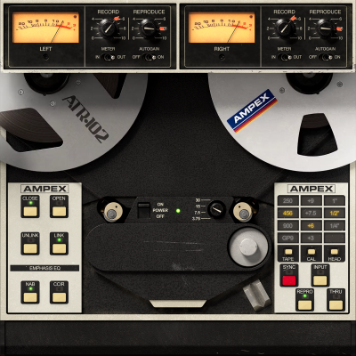 Plugiciel ATR-102 Mastering Tape Recorder (tlchargement)