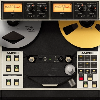 Universal Audio - ATR-102 Mastering Tape Recorder - Download