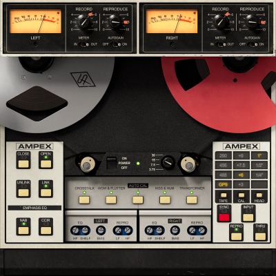 Plugiciel ATR-102 Mastering Tape Recorder (tlchargement)