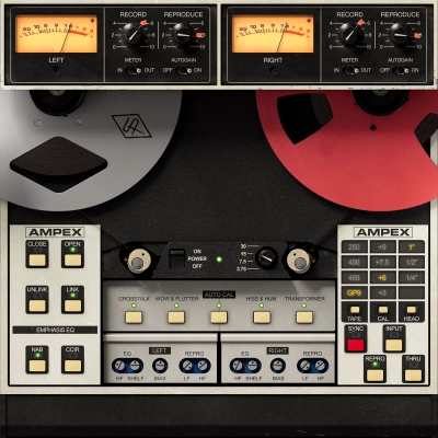 ATR-102 Mastering Tape Recorder - Download