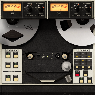 Plugiciel ATR-102 Mastering Tape Recorder (tlchargement)