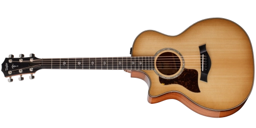 Taylor Guitars - 514ce Urban Ironbark Grand Auditorium Acoustic/Electric Guitar with Case - Left-Handed