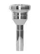 Schilke - Signature Series Reichenbach Bass Trombone Mouthpiece - Silver-Plated