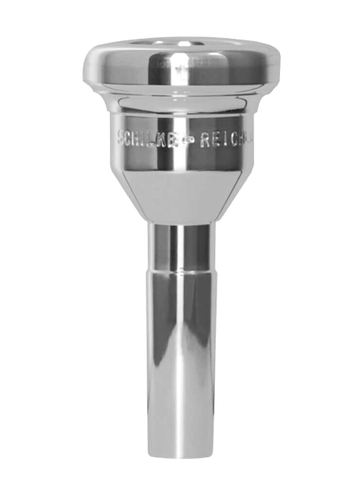 Signature Series Reichenbach Bass Trombone Mouthpiece - Silver-Plated