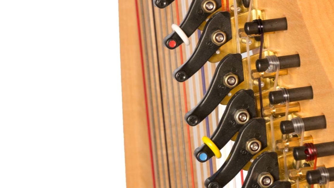 Accidentals Rings Lever Markers (White/Yellow)