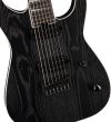 Pro Series Signature Jeff Loomis Soloist SL7 HT 7-String, Ebony Fingerboard - Black Ash