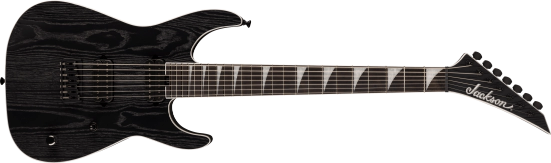 Pro Series Signature Jeff Loomis Soloist SL7 HT 7-String, Ebony Fingerboard - Black Ash