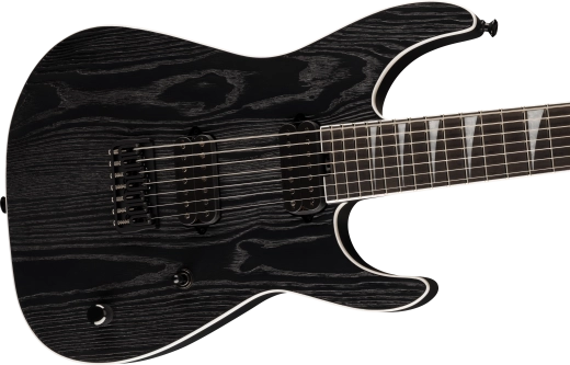 Pro Series Signature Jeff Loomis Soloist SL7 HT 7-String, Ebony Fingerboard - Black Ash