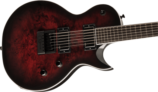 Pro Series Signature Diamond Rowe DR12MG EVTN6, Ebony Fingerboard - Dark Rose