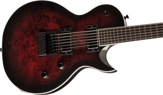 Pro Series Signature Diamond Rowe DR12MG EVTN6, Ebony Fingerboard - Dark Rose