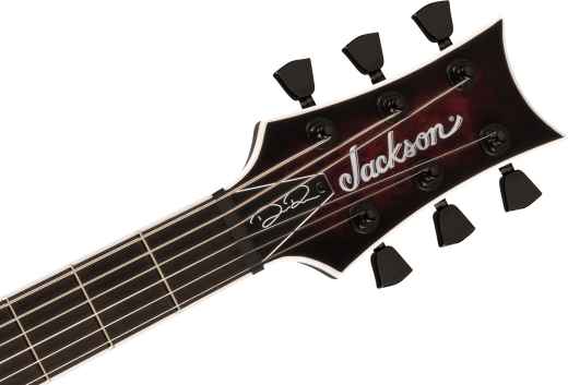 Pro Series Signature Diamond Rowe DR12MG EVTN6, Ebony Fingerboard - Dark Rose