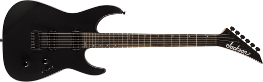 Jackson Guitars - American Series Virtuoso HT, Streaked Ebony Fingerboard - Satin Black