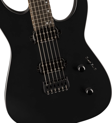 American Series Virtuoso HT, Streaked Ebony Fingerboard - Satin Black