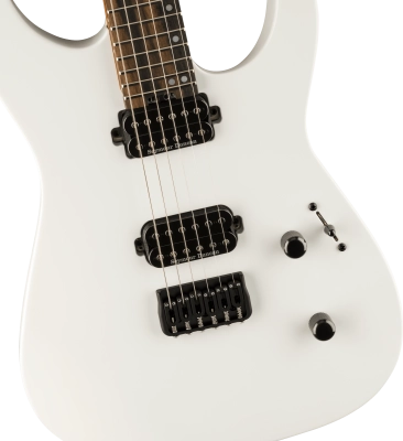 American Series Virtuoso HT, Streaked Ebony Fingerboard - Snow White