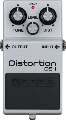 BOSS - Limited Edition DS1 Distortion Pedal - Pearl White