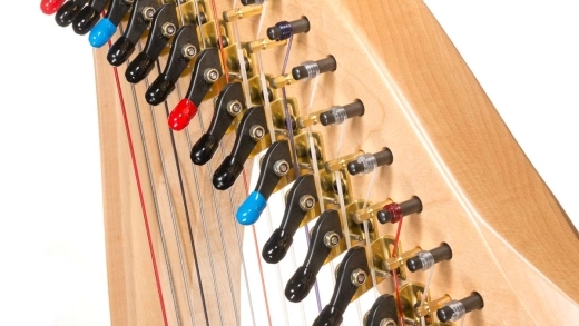 Dusty Strings - Colour Lever Cap Markers (Red/Blue)
