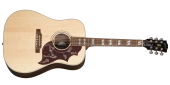 Gibson - Hummingbird Studio Walnut Acoustic\/Electric Guitar with Case - Satin Natural