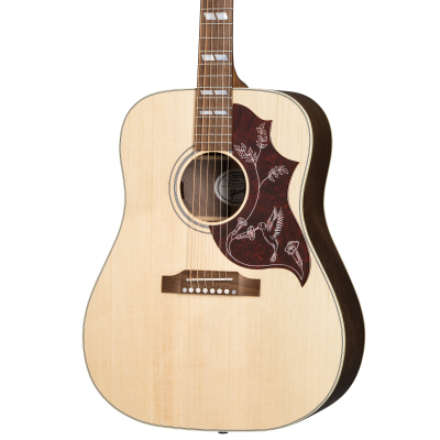 Hummingbird Studio Walnut Acoustic/Electric Guitar with Case - Satin Natural